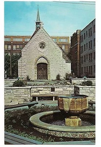 JOAN OF ARC CHAPEL France Marquette University Milwaukee WISCONSIN Postcard WI - Picture 1 of 2