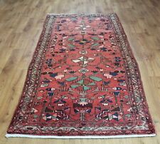 Traditional Vintage Wool Handmade Classic Oriental Area Rug Carpet 244 X 106 cm