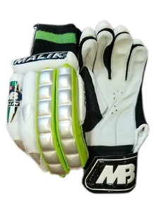 MB Malik "Zulfi Youth" Cricket Batting Gloves - Picture 1 of 2
