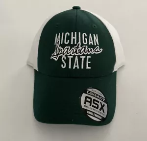 New Michigan State Spartans Fitted Flex S/M Hat Cap New 0923a - Picture 1 of 4