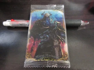 Fate Grand Order FGO Wafer Card R18 "First Hassan" Assassin - Picture 1 of 2