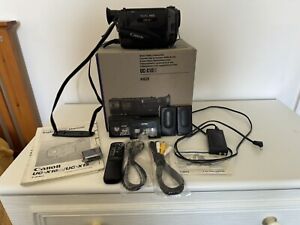 Canon 8mm Camcorder UC-X10Hi Tested Fully Working