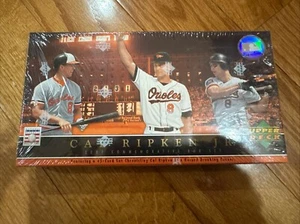 2007 Upper Deck Cal Ripken Jr. 2007 Commemorative Box Set Sealed 45 Cards - Bild 1 von 2
