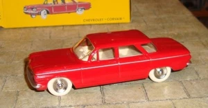 CHEVROLET CORVAIR AUTO - DINKY TOYS 552 - DEAGOSTINI REPRODUKTION c2019 - Bild 1 von 8