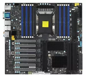 Supermicro X11SPA-T lga3647 2nd Gen Intel Xeon Scalable W-32xx CPU Motherboard - Picture 1 of 5