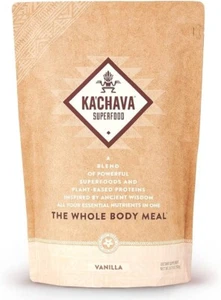 Kachava Superfood The Whole Body Meal Vanilla EXP 03/24