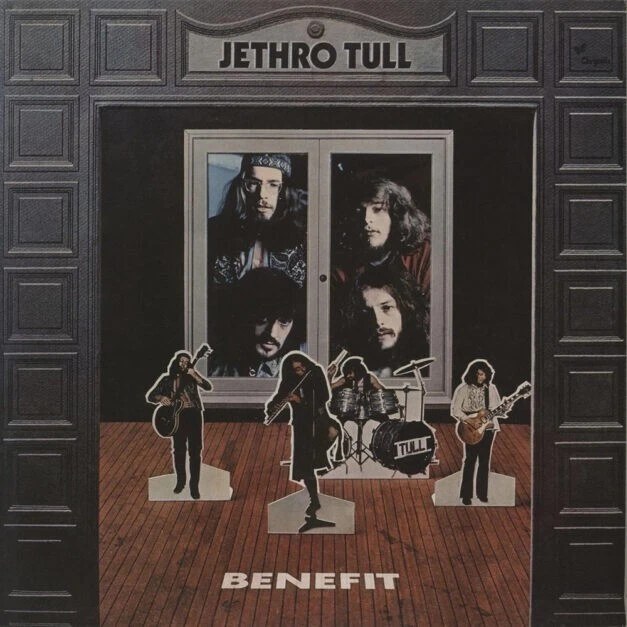 Jethro Tull – Benefit – Analogue Productions 180g 2LP 45RPM Vinyl LP - Image 1 of 1