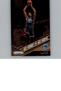 2018-19 Panini Prizm Go Hard or Go Home #5 Kevin Durant - Nuovo con scatola 🔥 - Foto 1 di 1