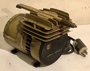 Compresor de pintura Campbell Hausfeld 1979 vintage - tipo pistón 1/2 HP - probado - Imagen 1 de 5