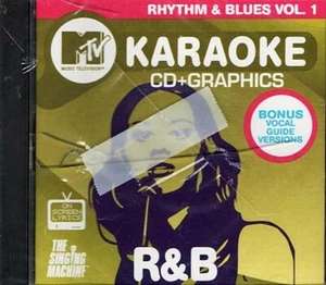 Karaoke Rhythm & Blues Vokl 1 ~ Various Artists ~ R&B and Soul ~ CD ~ New - Picture 1 of 2