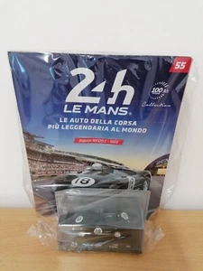 Jaguar XK120C 1953 Hamilton Rolt 1/43 24h Le Mans Collection Centenario N°55 - Foto 1 di 5