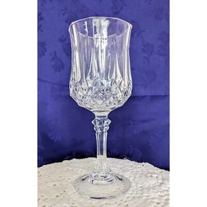 Vintage Kristall 6 Weingläser von Chris D Arques Durand - Bild 1 von 4