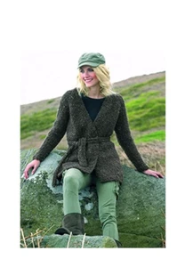 Stylecraft Astrakhan Knitting Pattern Booklet 8650 Ladies cardigan 28-4 - Picture 1 of 1