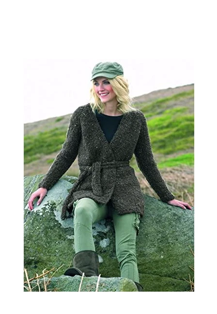 Stylecraft Astrakhan Knitting Pattern Booklet 8650 Ladies cardigan 28-4 - Image 1 of 1