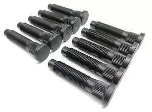 Extended Wheel Studs x 10 for MITSUBISHI LANCER EVOLUTION EVO IV V VI 1996-01 - Picture 1 of 3