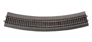 Roco 42526 Rocoline Curved track R6, Radius = 604.4mm x 30deg. with roadbed. - Picture 1 of 1