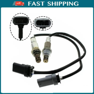 2 sensores de oxígeno O2 aguas abajo + aguas arriba para Chevy Impala Malibu GMC Canyon 2,5 L Foto 1 de 4