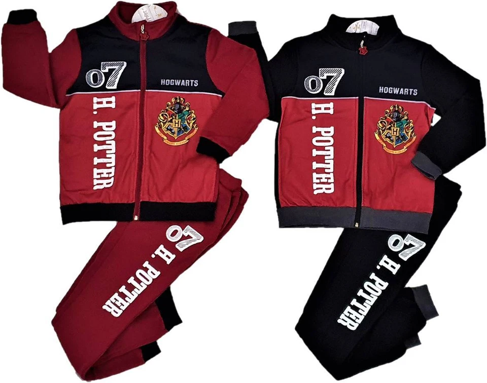 Harry Potter Trainingsanzug Jogginganzug Freizeitanzug Jungen Gr. 128 - 164
