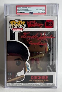 David Harris Signed Cochise The Warriors Funko #865 PSA AL07803 - Picture 1 of 5