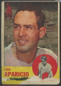 1963 Topps #205 Luis Aparicio Baltimore Orioles HOF - Picture 1 of 2