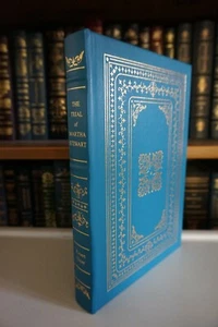 TRIAL OF MARTHA STEWART Slater Gryphon Notable Leather - Picture 1 of 1