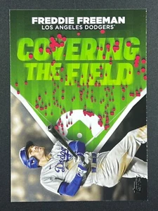 FREDDIE FREEMAN 2024 Topps Series 2 Covering The Field #CTF-12 Dodgers - Picture 1 of 2