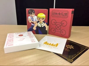 Konjiki no Gash !! First Limited Edition Blu-ray BOX Zatch Bell character cards - Picture 1 of 5