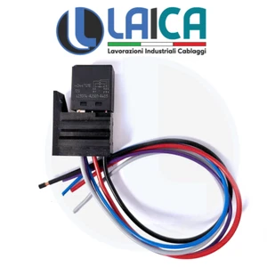 RELAIS RELAIS MINI MICRO 12V 20A/30A/40A 5 PIN KABELGEBUNDEN FÜR AUTO MOTORRAD NAUTISCH - Bild 1 von 14
