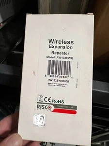 ✅ Risco Funk-Repeater für 12 Sender - RW132EWR800B - Bild 1 von 1