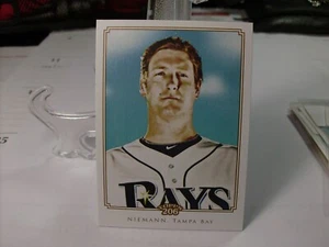 2010 Topps 206 #293 - Jeff Niemann - Tampa Bay Rays 10-1786 - Picture 1 of 2