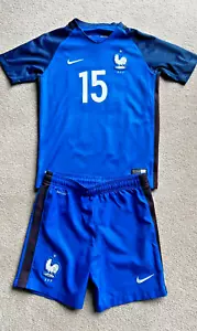 France football strip, Nike, POGBA 15. Size 128-137cm. Blue - Picture 1 of 3