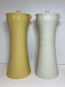 Tupperware 1246 Set di cruet per condimento insalata olio/aceto - Foto 1 di 11