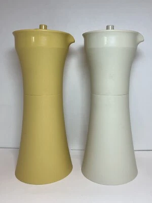 Tupperware 1246 Set di cruet per condimento insalata olio/aceto - Immagine 1 di 4