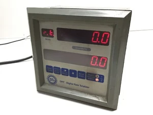 Micro Motion DRT115-NA-J-FR Programmable Digital Rate Totalizer Control 115VAC - Picture 1 of 6