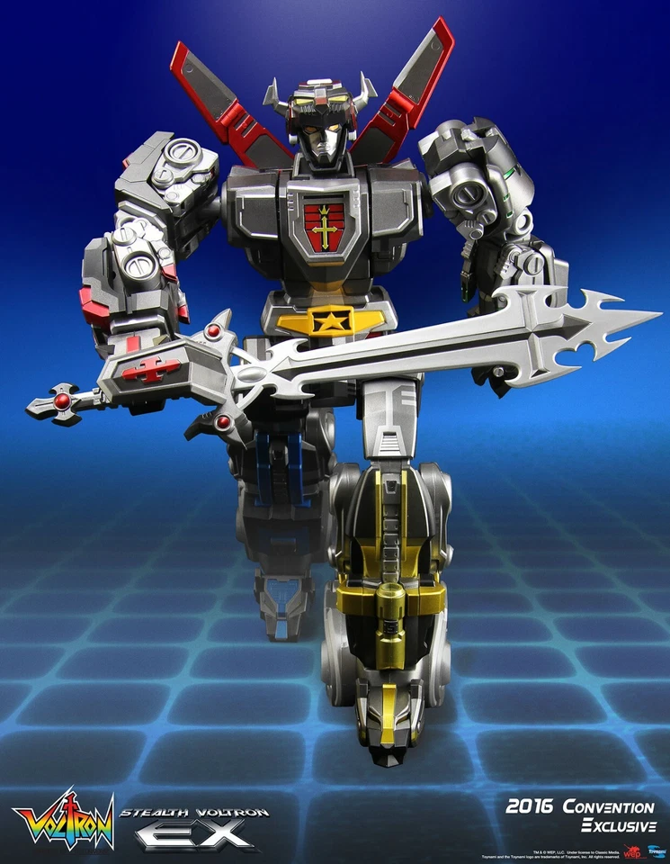 Toynami Stealth Voltron Ultimate EX - MIP de un estuche nuevo - 2016 SDCC Ltd: 300 Foto 1 de 4