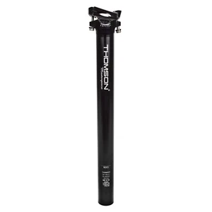 Thomson Masterpiece Bike Bicycle Seatpost 31.6 x 350mm Black - Picture 1 of 1