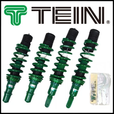 Tein Street Basis Z Front/Rear Coilovers Kit fits 1989-1991 Honda Civic/Si/ CRX - Image 1 of 2