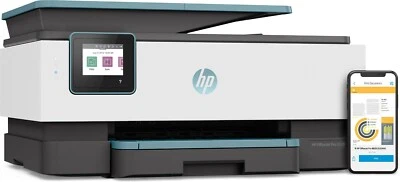 New Sealed!  HP OfficeJet Pro 8028 All in One Printer - Image 1 of 2