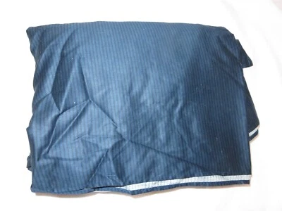 Tommy Hilfiger BEEKMAN PLACE Falda Cama King Rayas Azul Nueva Difícil de Encontrar Foto 1 de 4