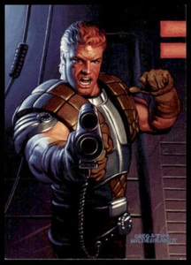 1996 Topps Star Wars Shadows of the Empire #32 Dash's Persuasive Charm - Picture 1 of 2