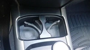 Center Console Cup Holder Insert Divider for TOYOTA 4Runner 2003-2009 Brand New - Picture 1 of 24