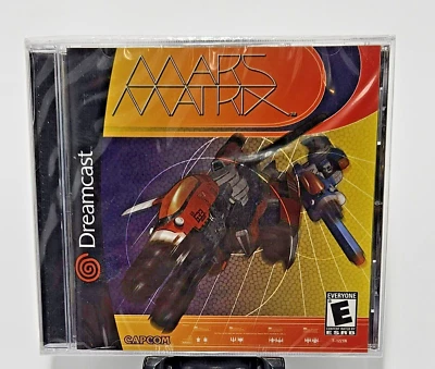 Mars Matrix - Sega Dreamcast (Sealed) 2001 ) US Version-more Rare than Japanese - Image 1 of 3