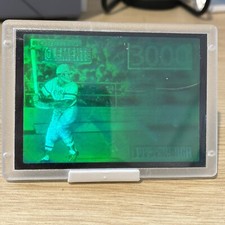 1994 Wendy’s Roberto Clemente Hologram Limited Edition Pittsburgh Pirates (B9)
