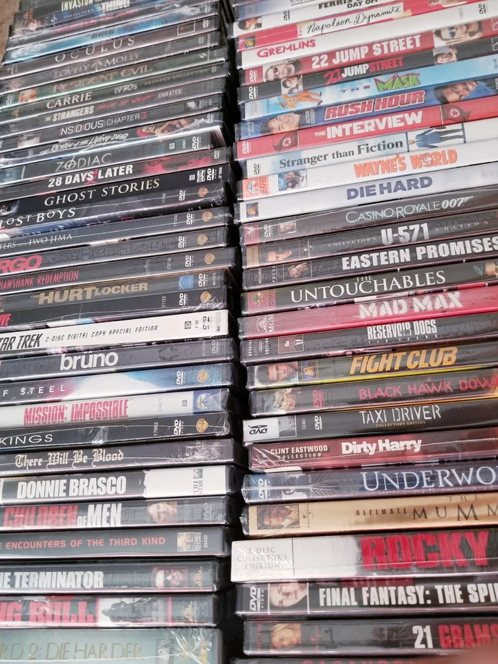 BRAND NEW DVD Horror Comedy Drama SEALED 1.99 Pick & Choose!!!!! - Image 1 of 1