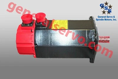 Fanuc A06B-0126-B577#7008 AC MOTOR AC6/2000 I64 W/KEYWAY *1 YEAR WARRANTY* - Image 1 of 3