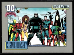 Cosmic Odyssey #157 Great Battles 1992 DC Comics - Picture 1 of 2
