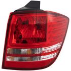Tail Light For 2009-2018 Dodge Journey Right Outer Halogen With Bulb CAPA