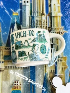 Disney Parks Star Wars Starbucks Been There Mug Ornament Ahch-To ONLY - Picture 1 of 2