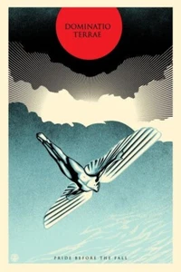 Shepard Fairey Icarus Pride Dominatio Terrae Poster Art Print Obey Giant - Picture 1 of 1