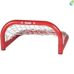 Mini portería de hockey ligera - Marco de acero para mejorar habilidades y jugar portátil - Imagen 1 de 4